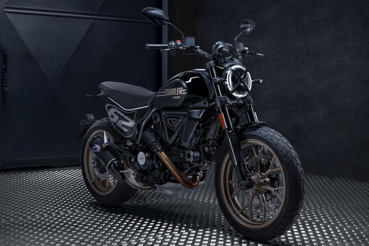 Ducati Scrambler Full Throttle