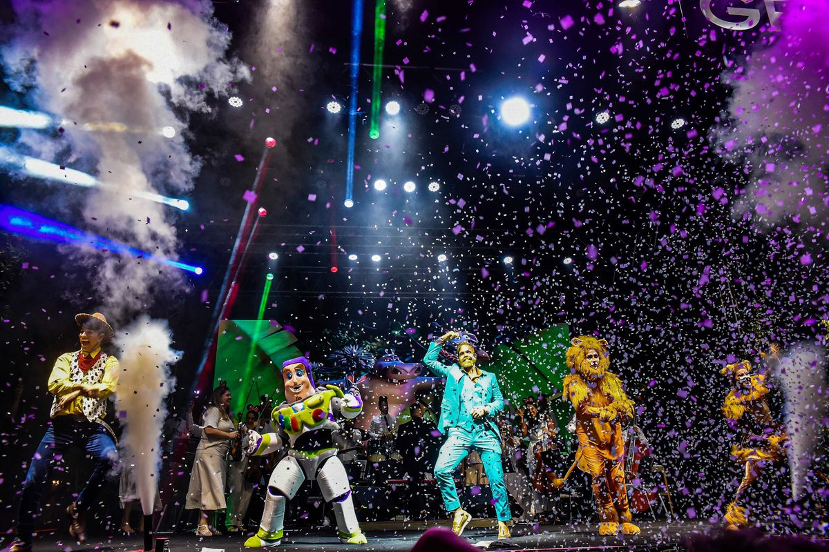 Espetáculo “Sonhos e Fantasias – O Musical”, com a Orquesta Filarmônica Moderna Brasileira,