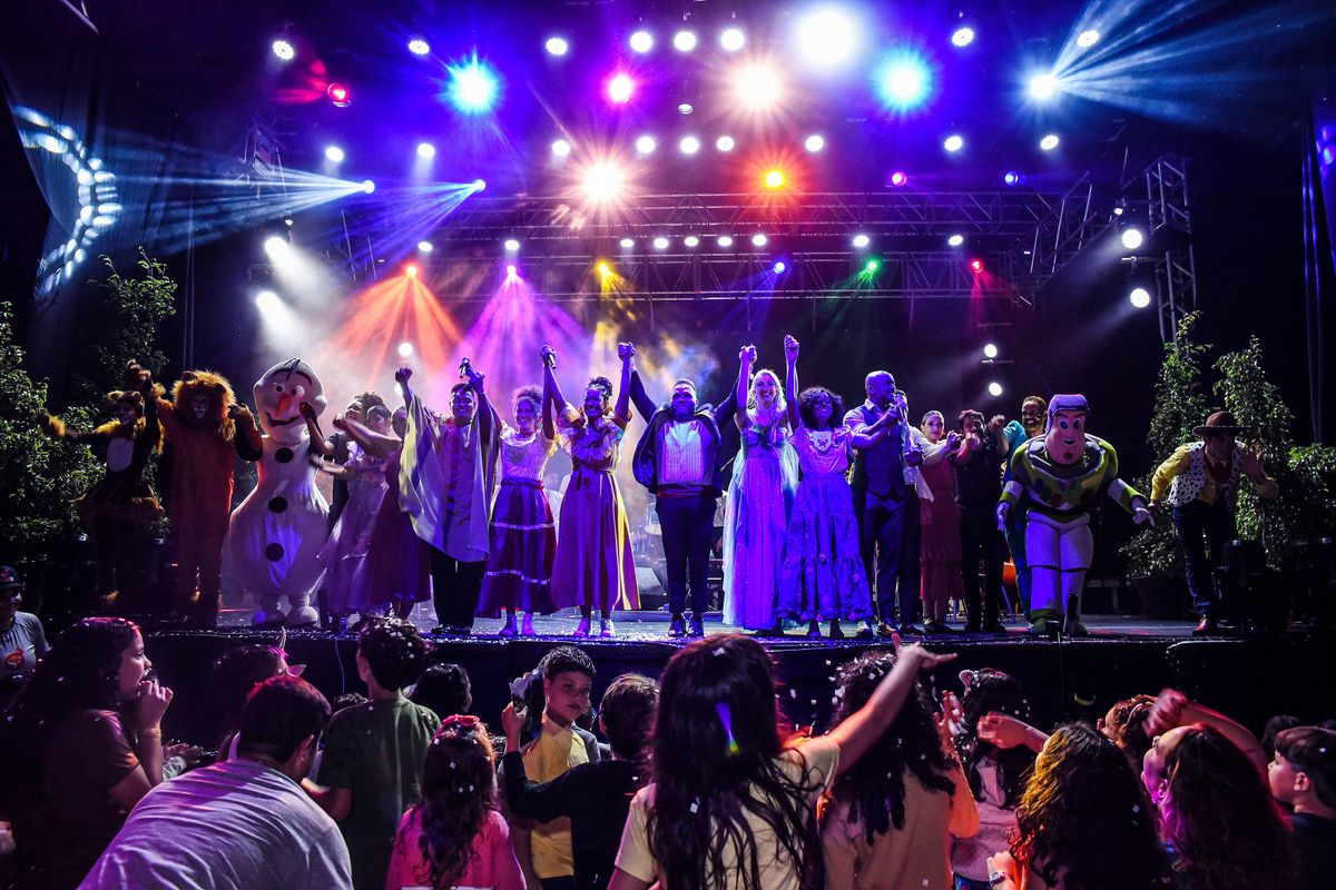 Espetáculo “Sonhos e Fantasias – O Musical”, com a Orquesta Filarmônica Moderna Brasileira