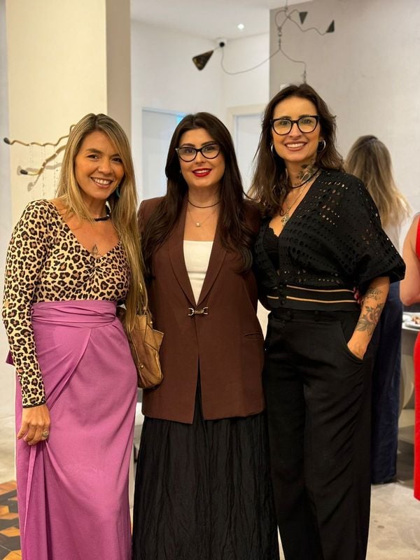 Maria Sanz, Ivana Izoton e Kessy Borges