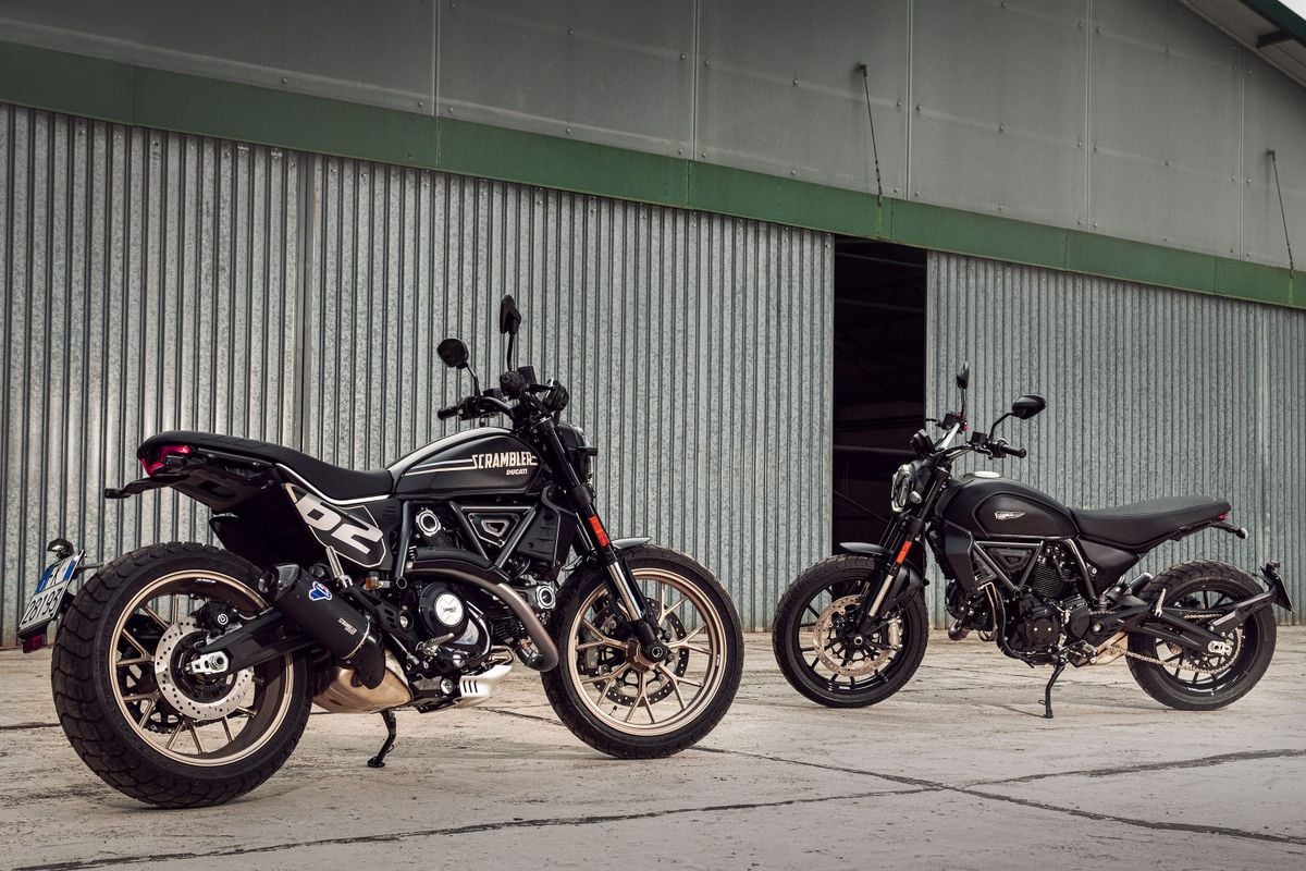 Novas Ducati Scrambler Icon Dark e Full Throttle