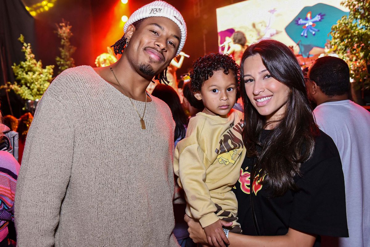 Paulo André, Paulo André Jr e Thais Andreata