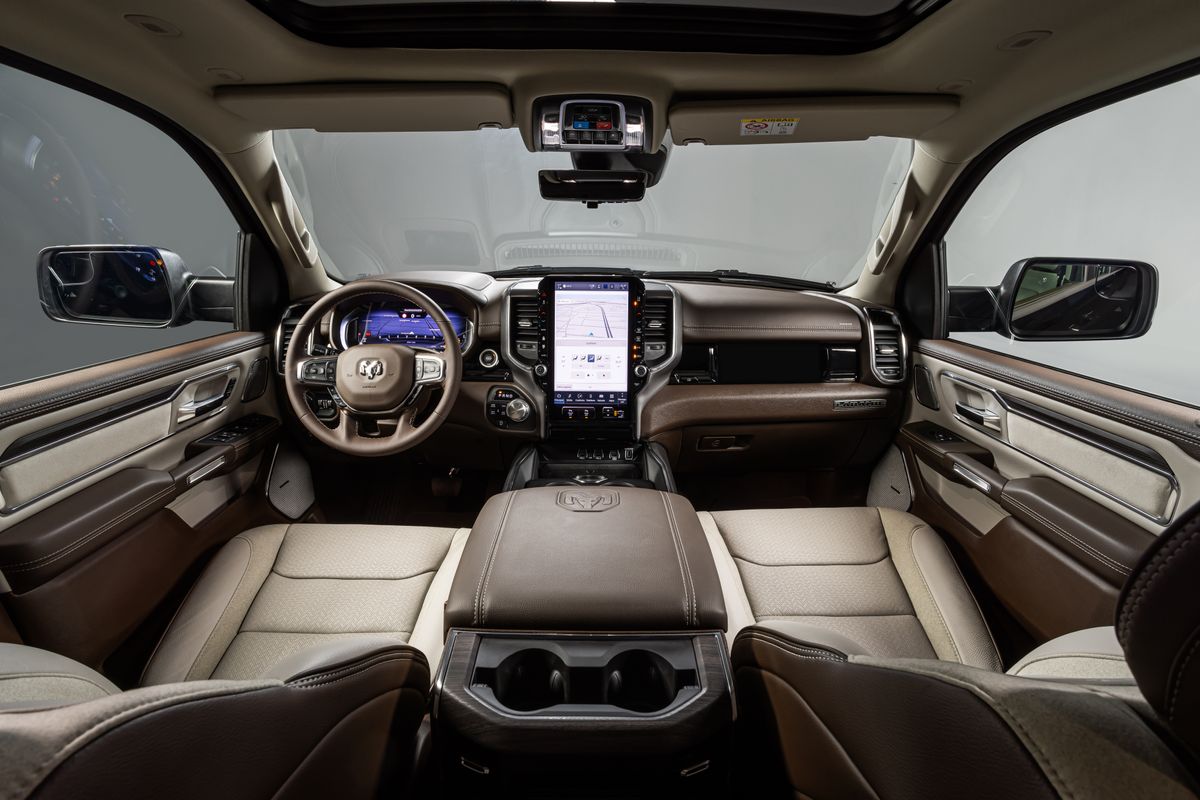 RAM 1500 por RAM/Divulgação