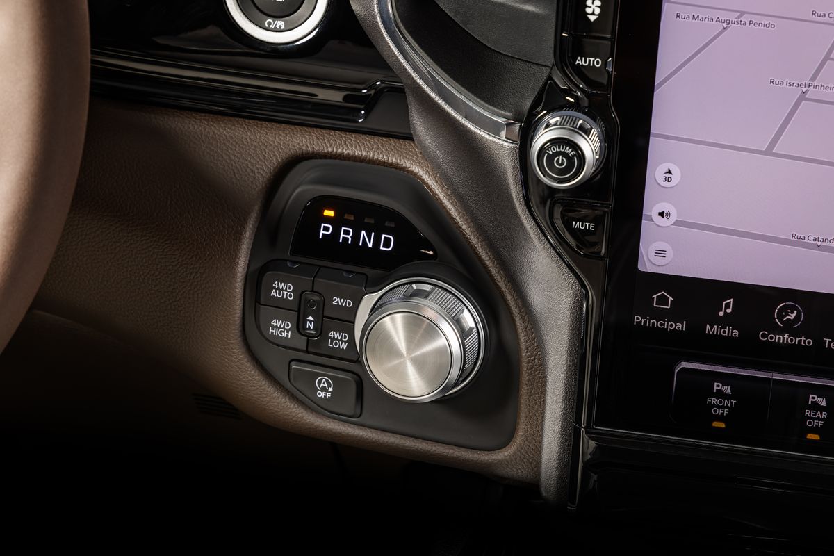 RAM 1500 por RAM/Divulgação