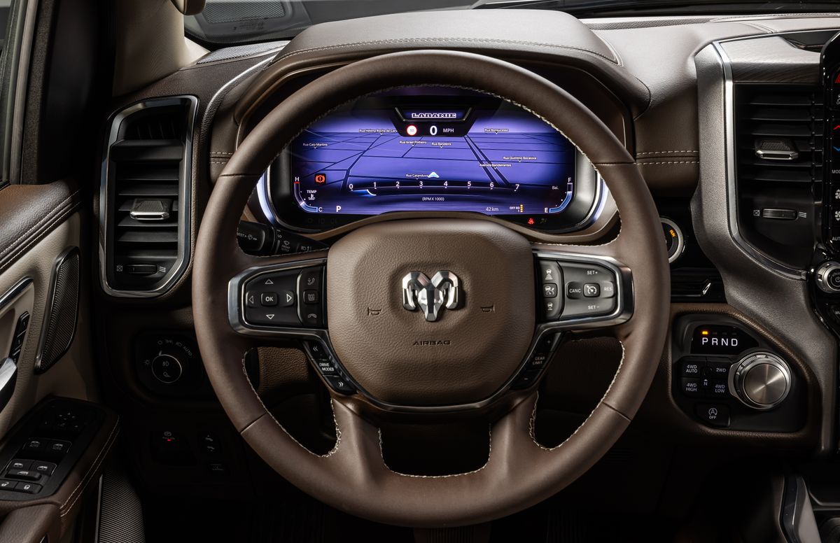 RAM 1500 por RAM/Divulgação