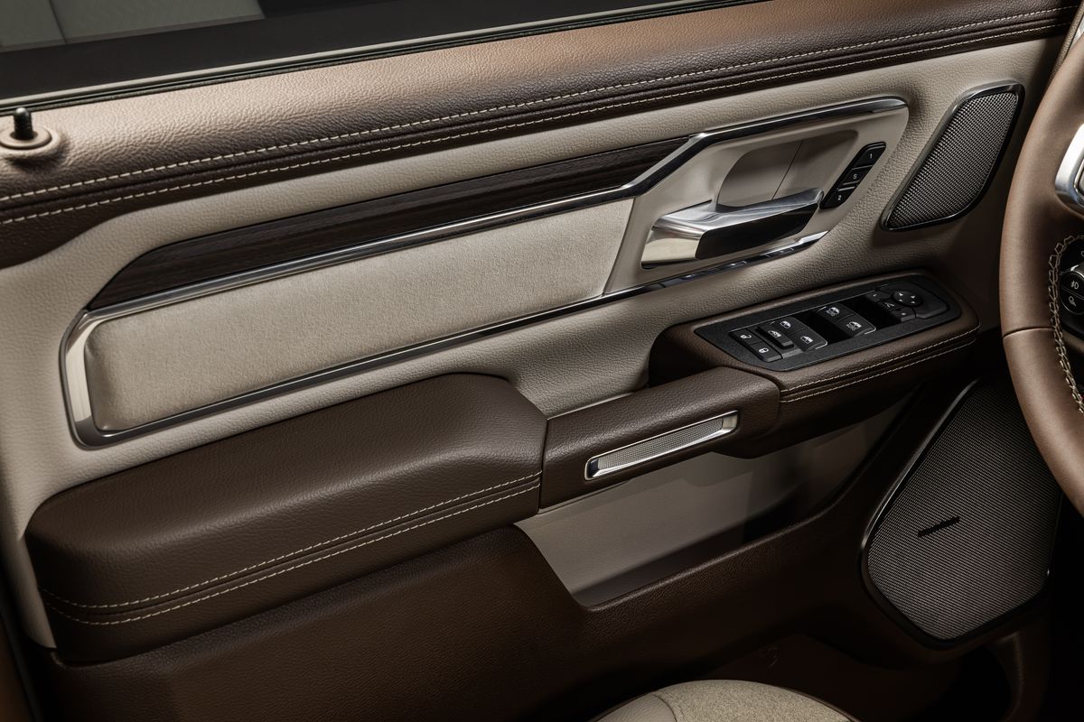 RAM 1500 por RAM/Divulgação