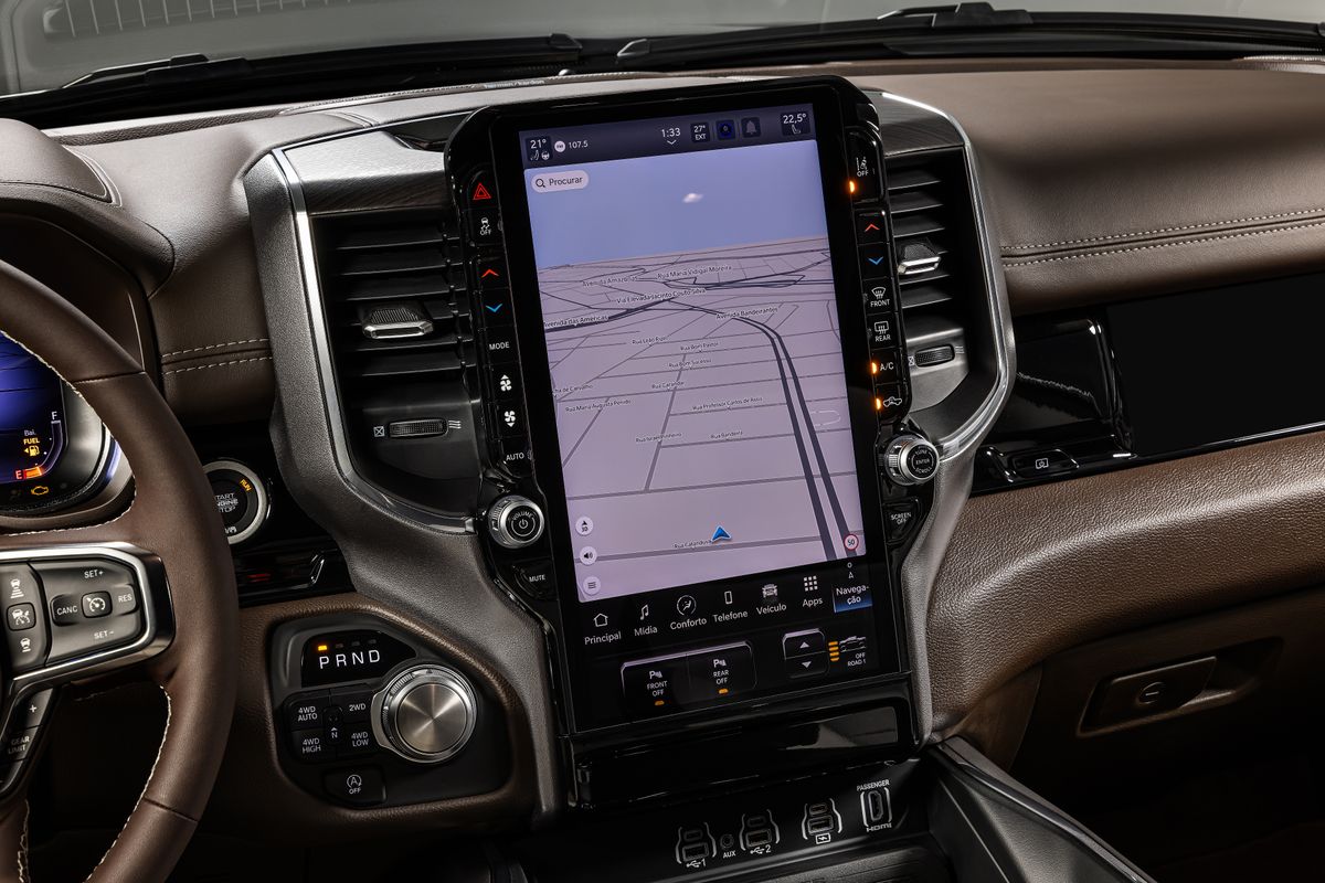 RAM 1500 por RAM/Divulgação