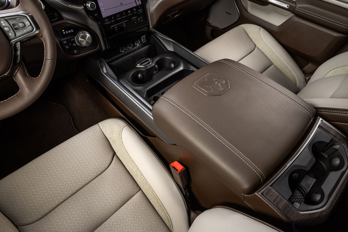 RAM 1500 por RAM/Divulgação