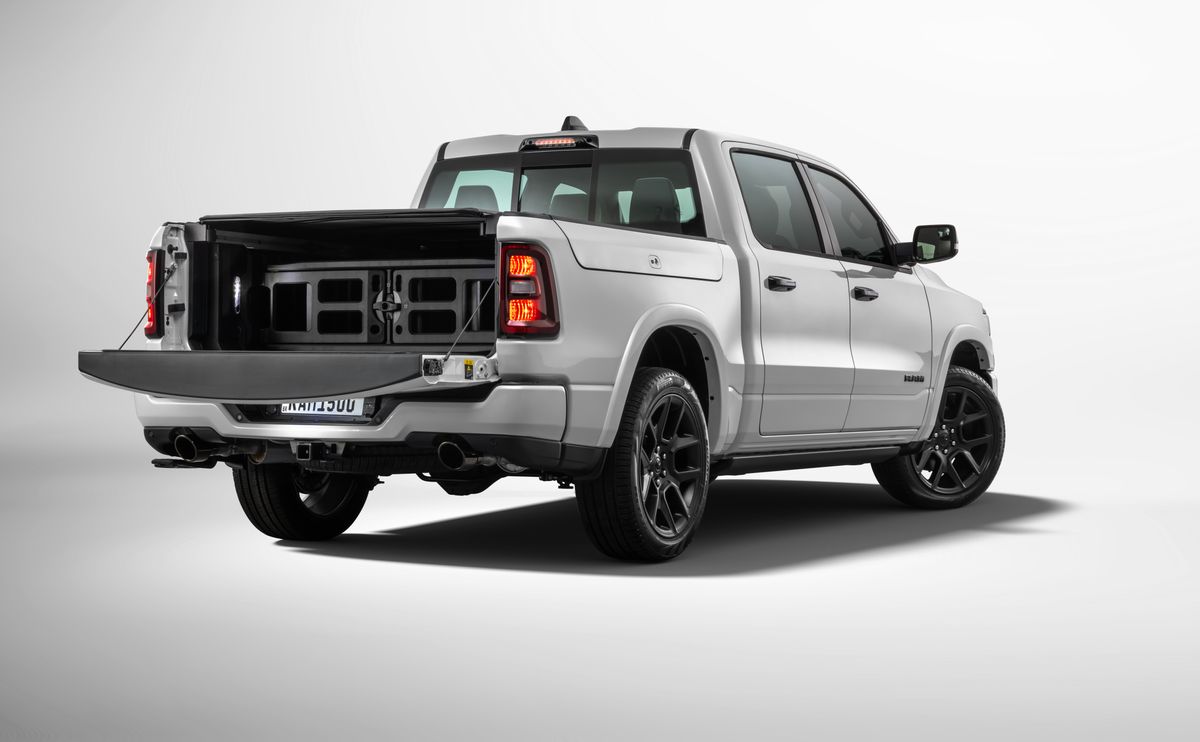 RAM 1500 por RAM/Divulgação