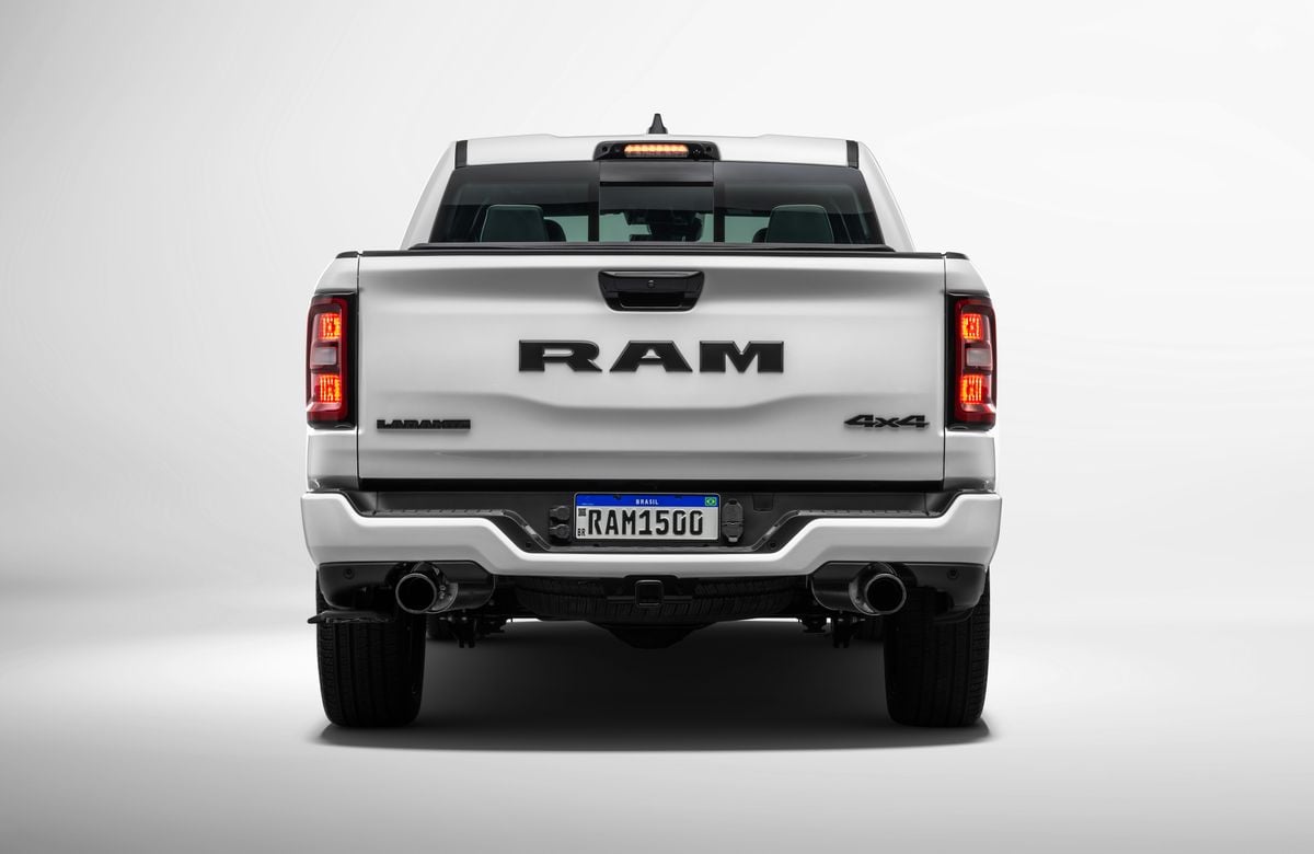 RAM 1500 por RAM/Divulgação