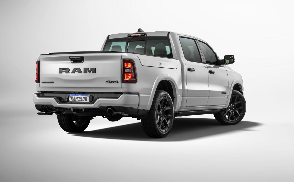 RAM 1500 por RAM/Divulgação