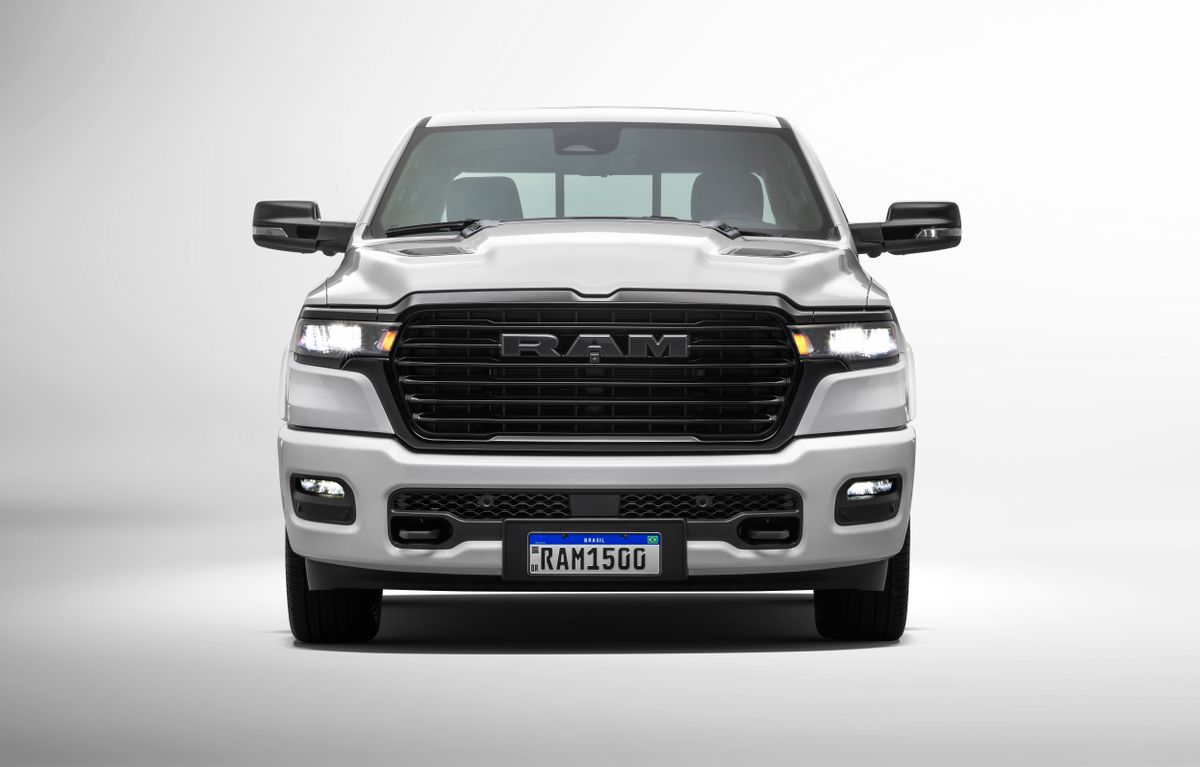 RAM 1500 por RAM/Divulgação