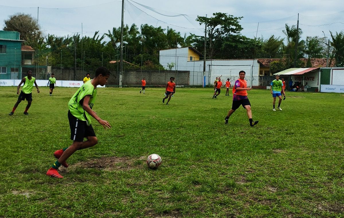 Primeiro fim de semana de peneiras da Taça EDP das Comunidades 2024 por João Barbosa