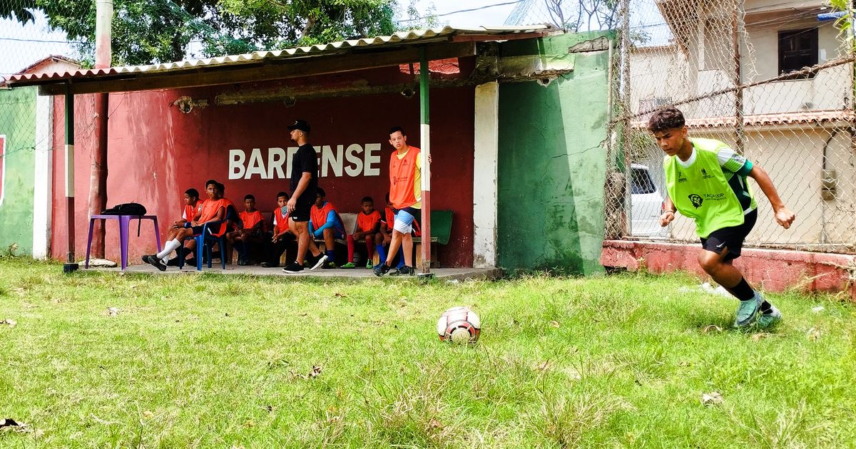 Primeiro fim de semana de peneiras da Taça EDP das Comunidades 2024 por João Barbosa