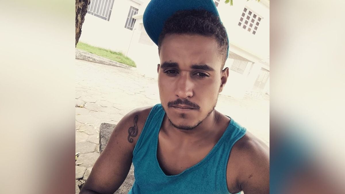  Renivaldo Carvalho Silva, de 25 anos, foi preso suspeito do crime