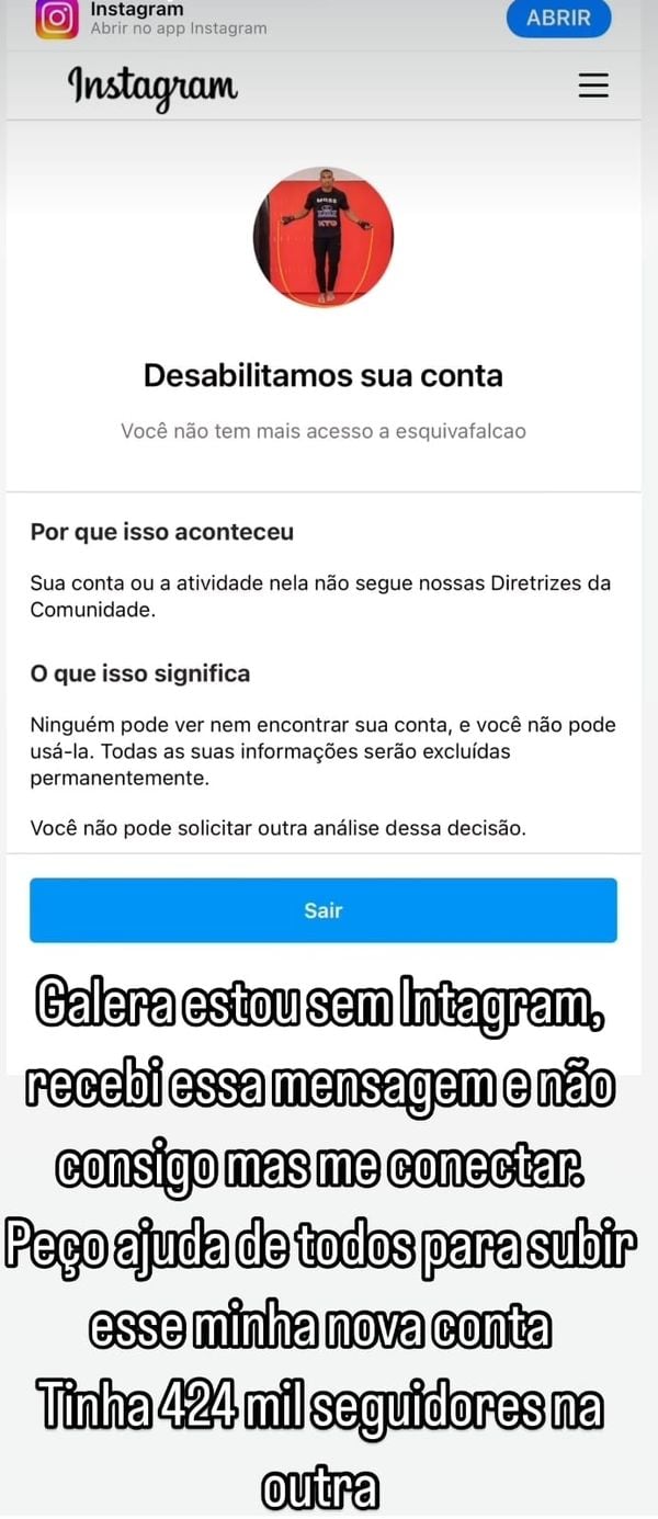 Após vitória no FMS 5, Esquiva Falcão tem Instagram hackeado 