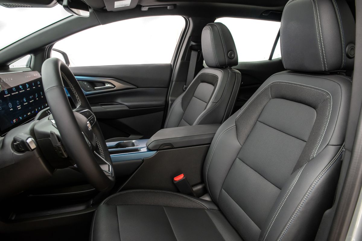 Chevrolet Equinox EV por Chevrolet/Divulgação