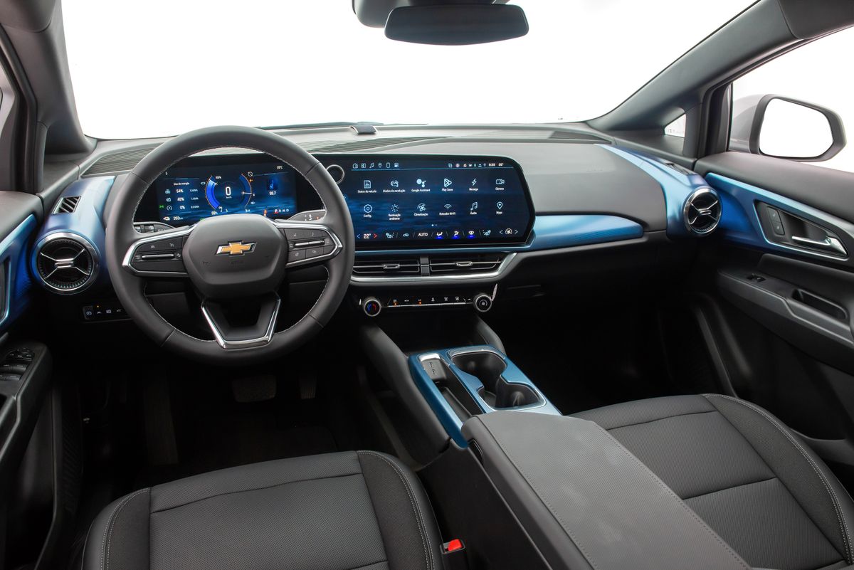 Chevrolet Equinox EV por Chevrolet/Divulgação