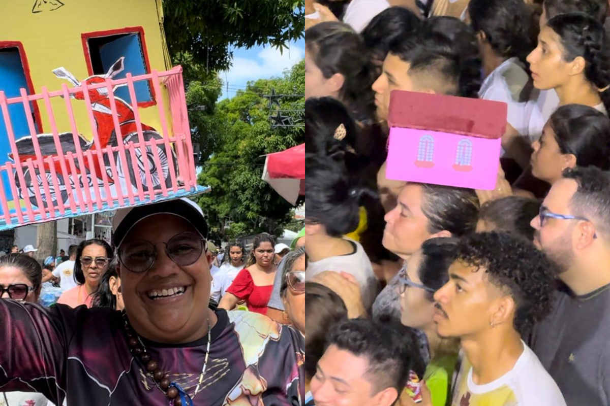 Círio de Nazaré: Itens sobre a cabeça representam graças alcançadas 