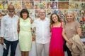 Fernando Augusto, Almerinda Lopes, Marcelo Silveira, Amanda Gonçalves e Ivanilde Brunow