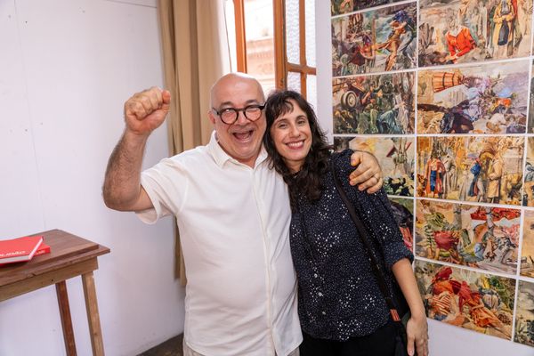 Marcelo Silveira e Liliana Sanches