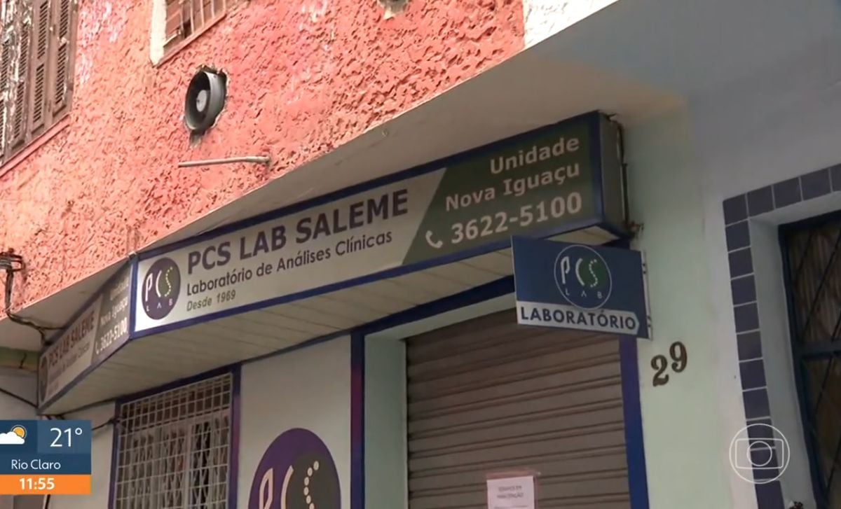 PCS-Lab Saleme. Laboratório da cidade fluminense de Nova Iguaçu é apontado por negligência em exame sorológico