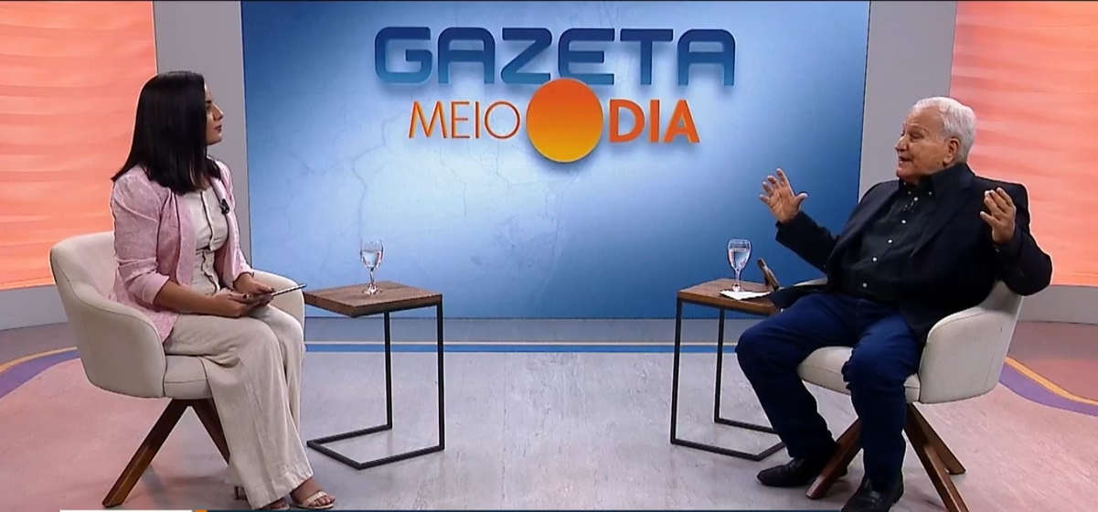 Theodorico Ferraço foi entrevistado no Gazeta Meio Dia nesta segunda (14)