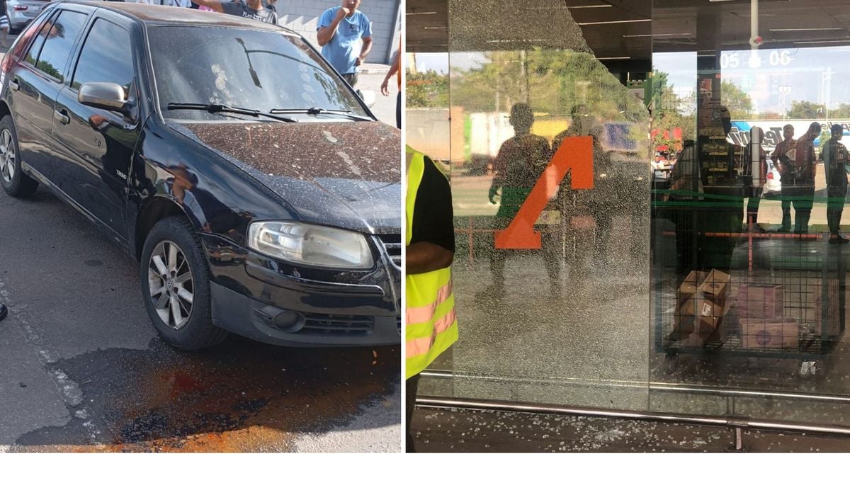 Tiroteiro em supermercado assusta clientes em Rio Marinho, Vila Velha. 