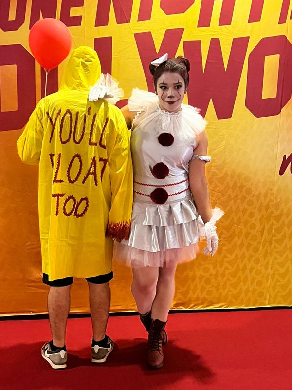 Casal do filme "It-A Coisa" 