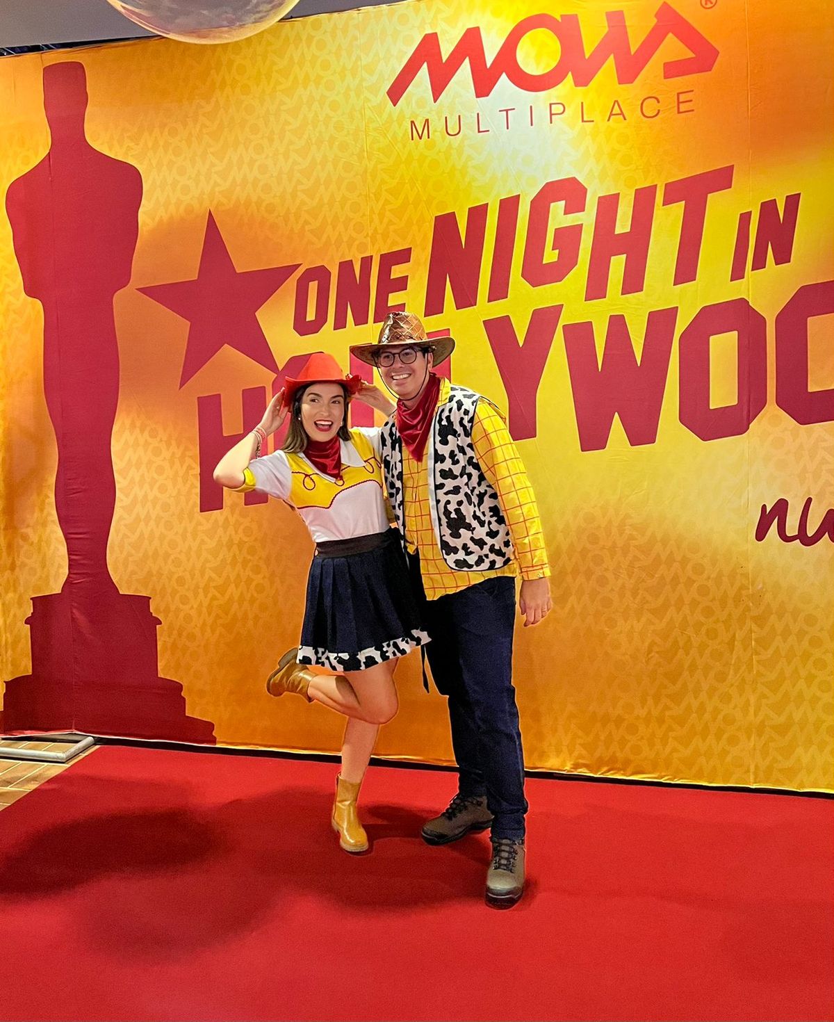 Casal Wood Toy Story