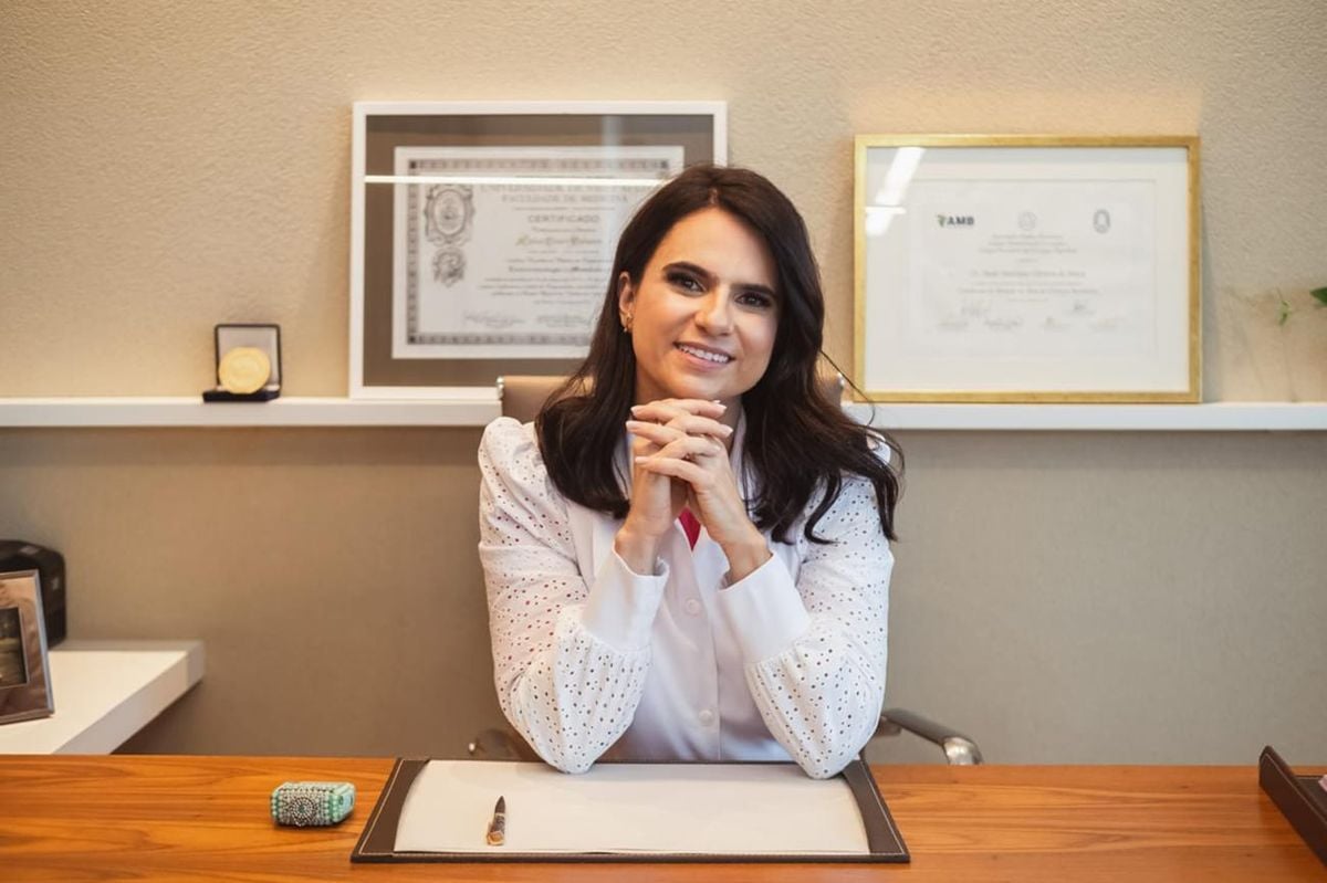 Luize Palaoro, endocrinologista