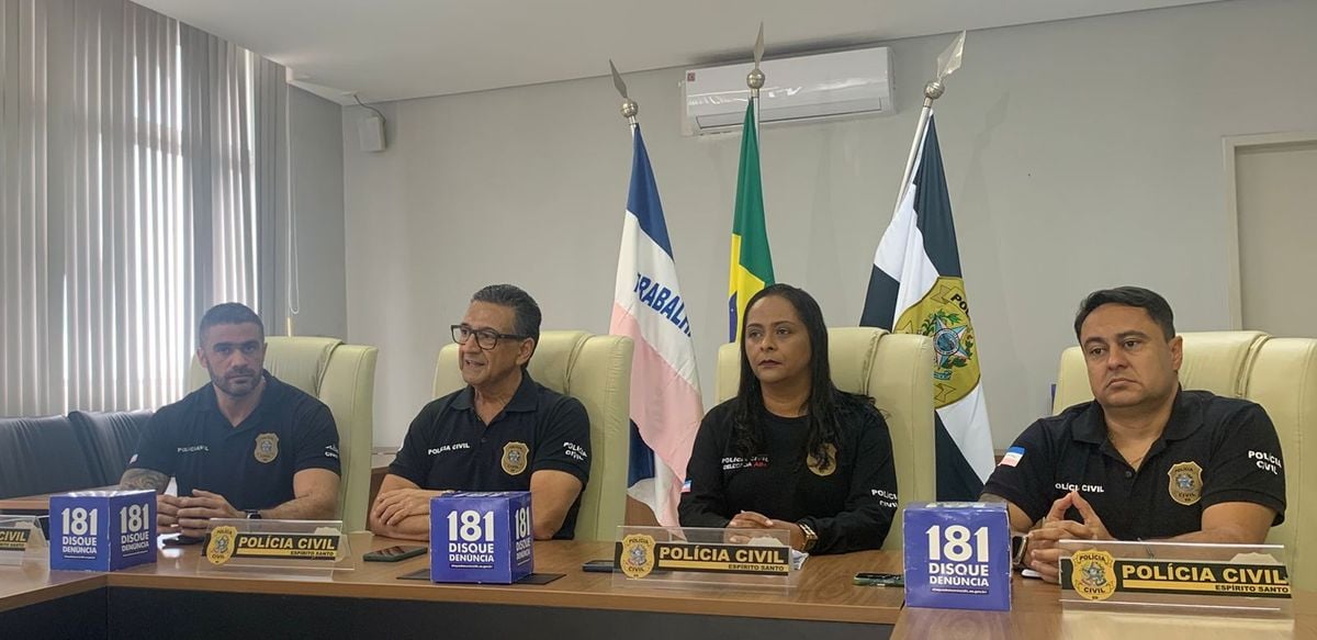 Polícia Civil detalha o caso de latrocínio do psicólogo de Guarapari