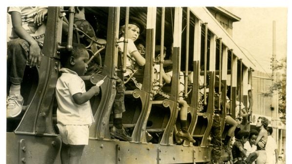 Bondinhos circularam por Vitória e Vila Velha até a década de 1960