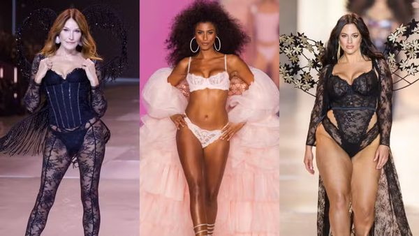 Famosas brilham em desfile da Victoria's Secret Fashion Show 2024