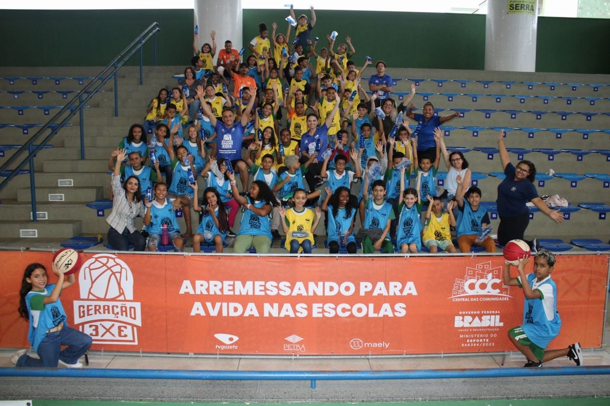 Geração 3x3 chega às escolas de Vitória