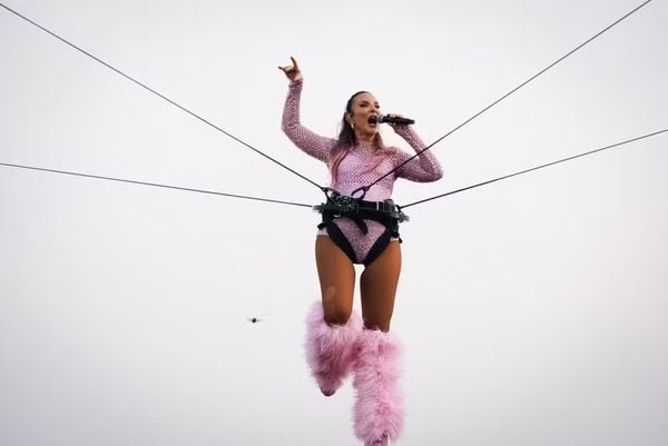 Ivete Sangalo voou durante apresentação no Palco Mundo do Rock in Rio 