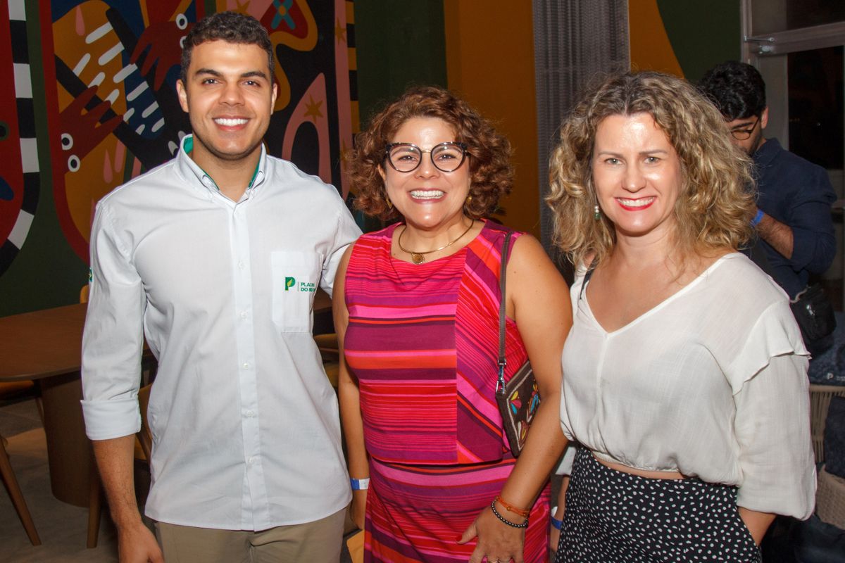 João Jantorno, Maria Alice e Lea Braun