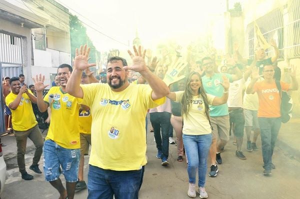 Rodrigo Borges (Republicanos) foi eleito em Guarapari