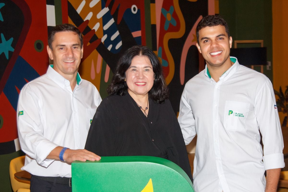 Sergio Possato, Rita Tristão e João Jantorno