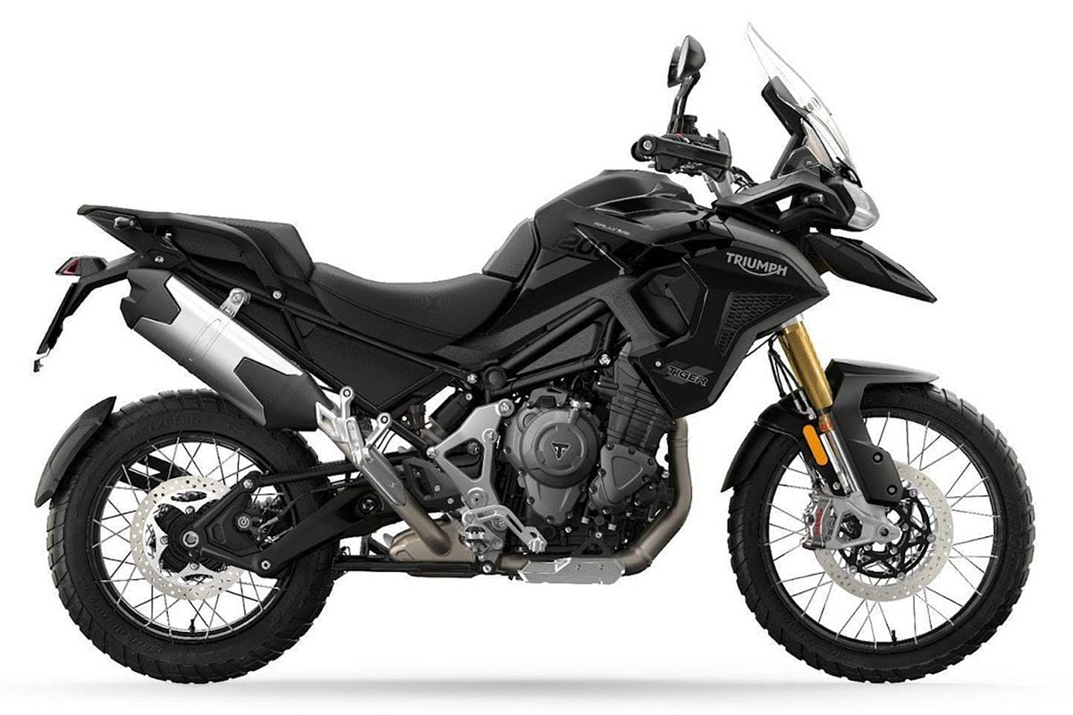 Triumph Tiger 1200 Black Edition