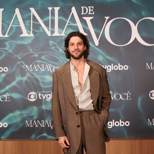 Chay Suede na festa de lançamento de ‘Mania de Você’