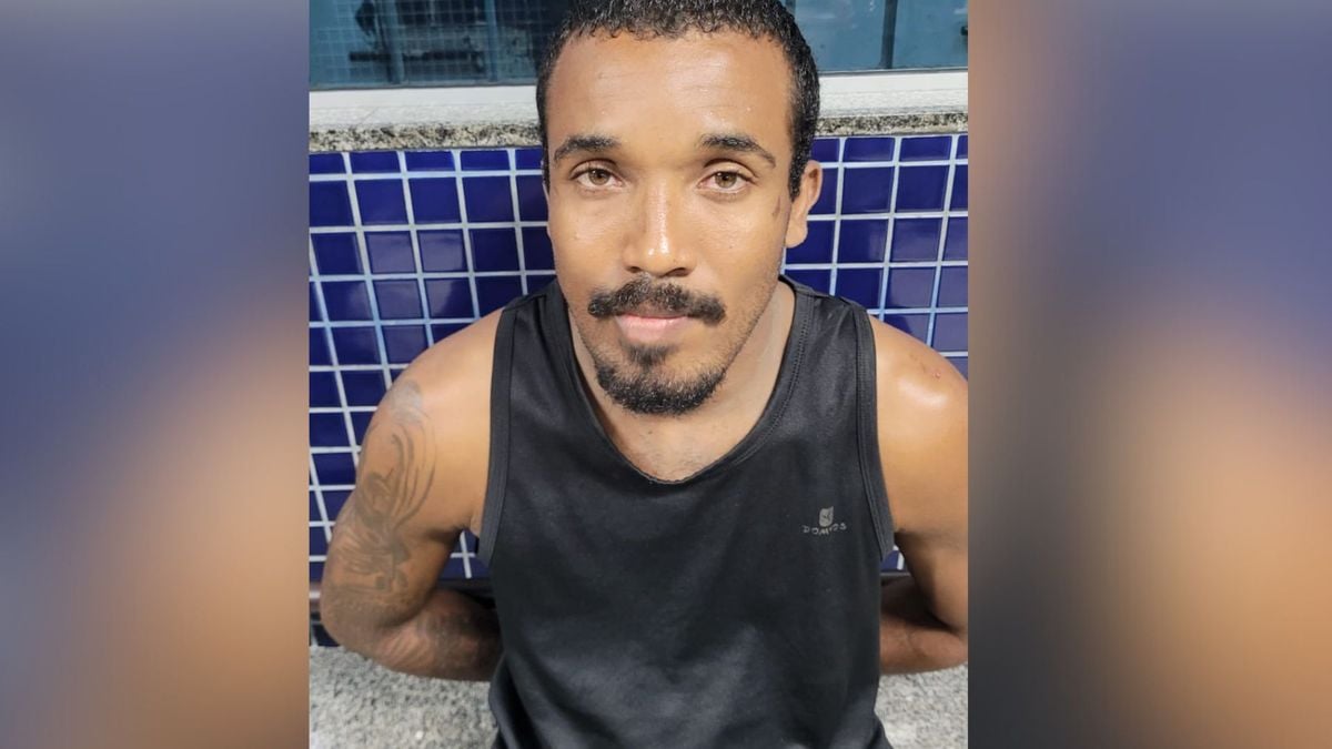 Daniel Santos Pereira, de 26 anos, tinha um mandado de prisão preventiva em aberto por homicídio que aconteceu em setembro de 2023. 