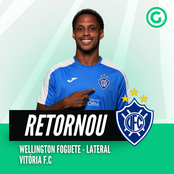 Foguete é o novo jogador do Porto Vitória