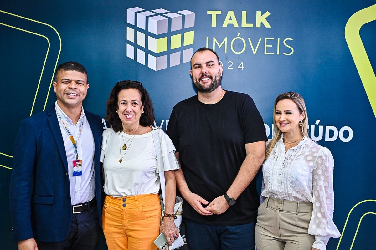 Giliard Ferreira, Ilda Castro, Leandro Vicentini e Gabriela Fanticelle da Silva