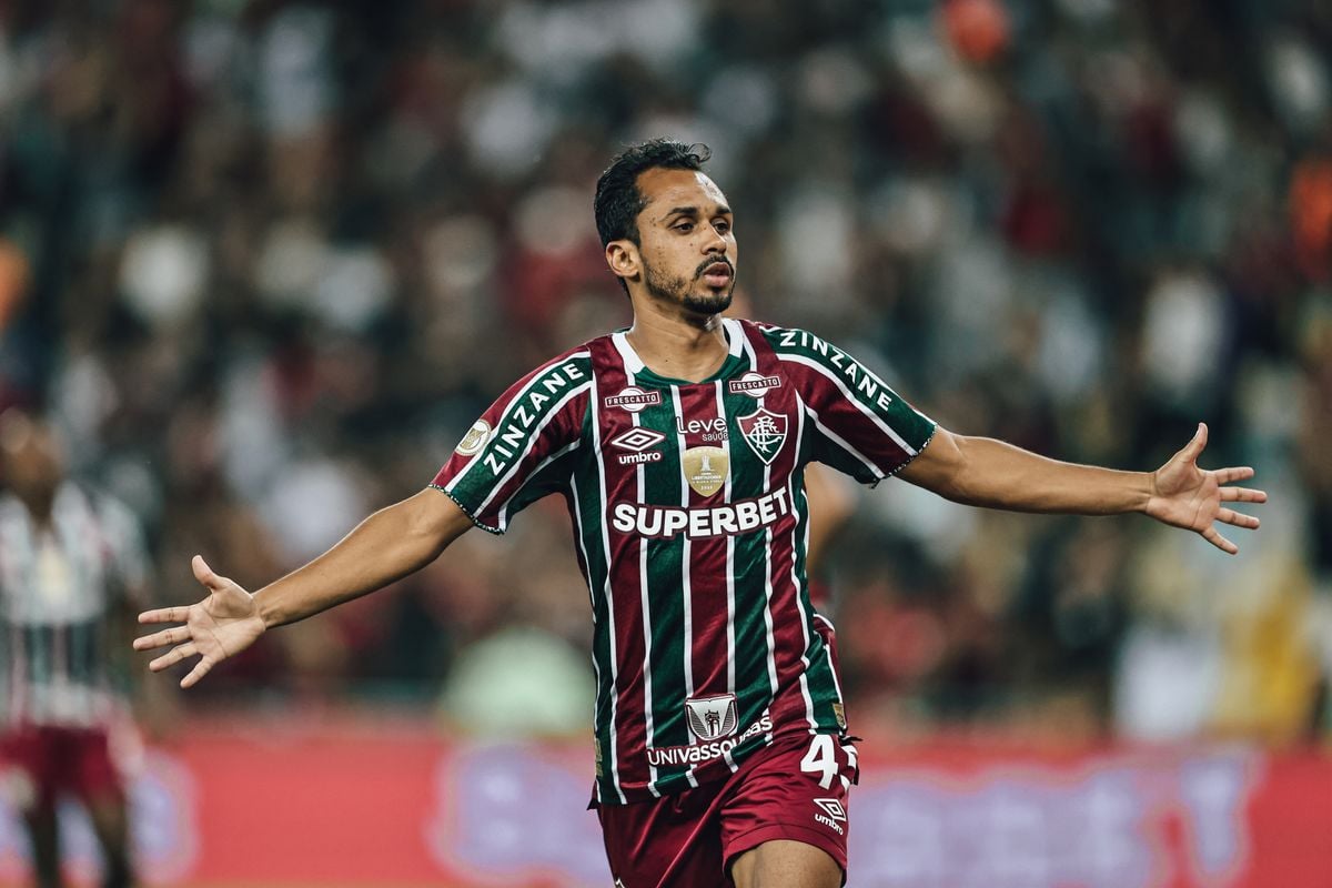 Lima marcou para o Fluminense na vitória sobre o Flamengo