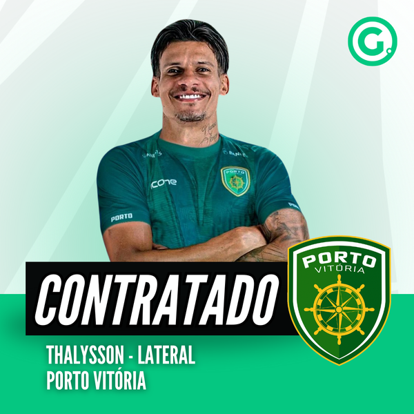 Thalysson é o novo jogador do Porto Vitória