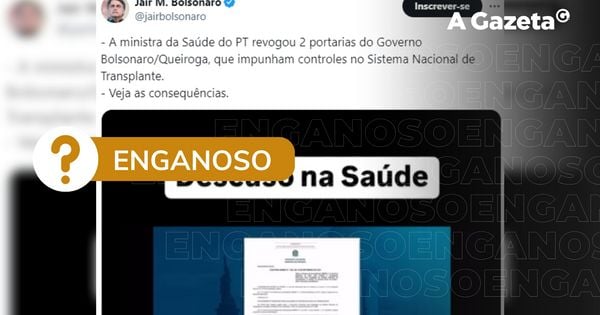 Portaria publicada pelo ministério e informações do Portal da Transparência mostram que essas informações não procedem