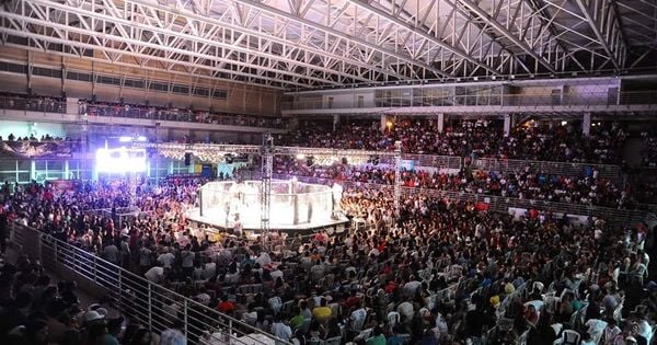 HCC, maior evento de MMA do Espírito Santo, que estava inativo desde 2020, buscará expansão nacional após início da parceria com a Brand Sport.