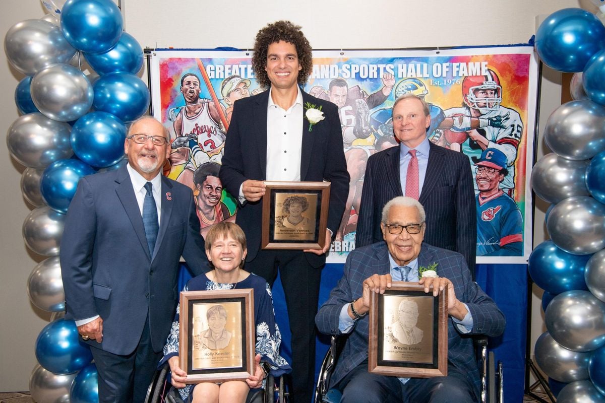 Anderson Varejão entrou para o Hall da Fama do Cleveland Cavaliers