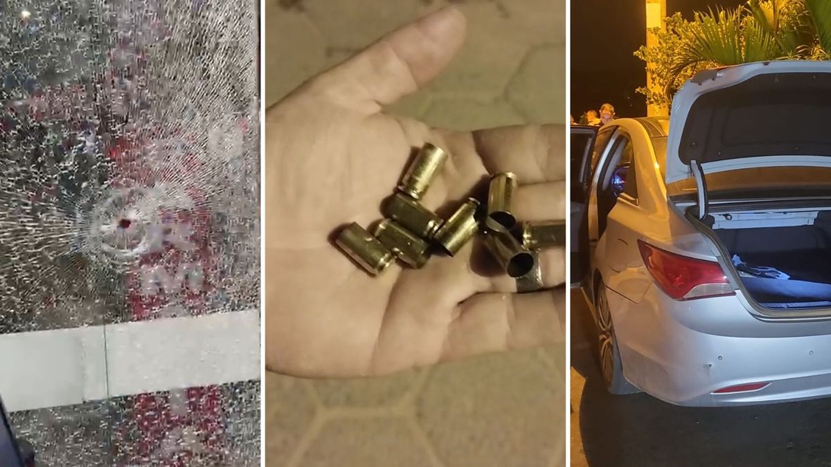 Atentado e troca de tiros em Itapemirim deixa quatro pessoas feridas